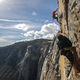 Illustration for article titled In Free Solo, thrilling climb footage fights for time with pat psychologizing